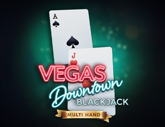 Multihand Vegas Downtown Blackjack